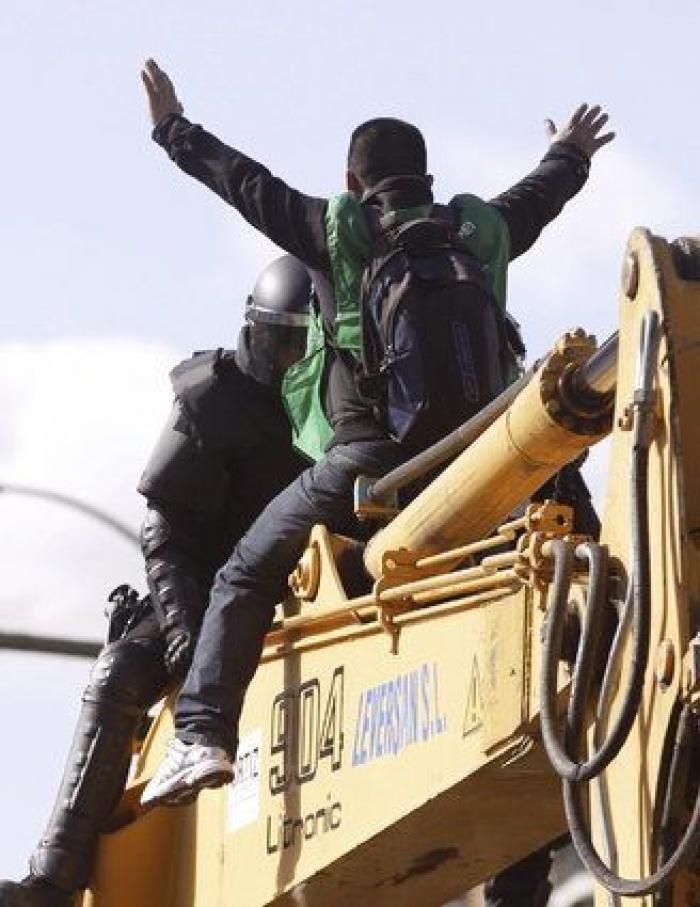 Derribo de Ofelia Nieto 29: Once detenidos en el desalojo ordenado por el Ayuntamiento de Madrid