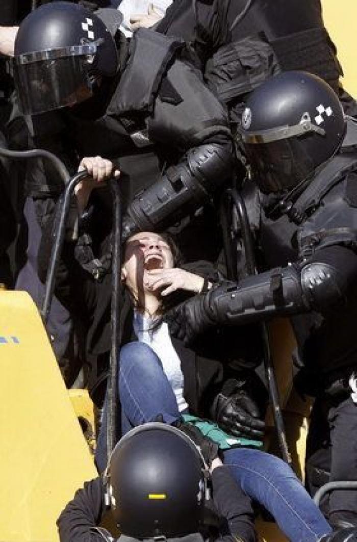 Derribo de Ofelia Nieto 29: Once detenidos en el desalojo ordenado por el Ayuntamiento de Madrid