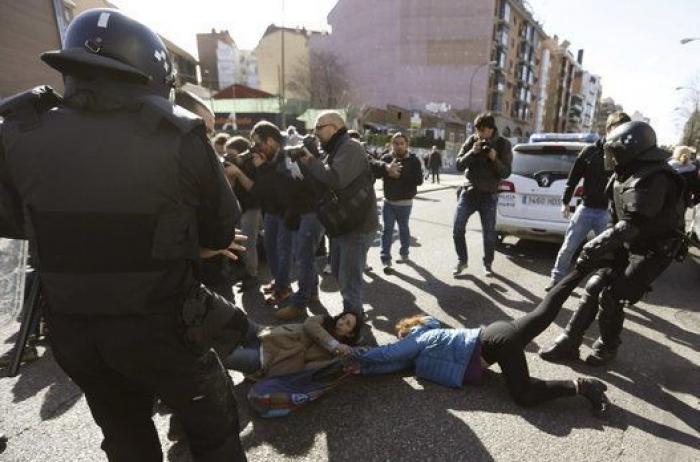 Derribo de Ofelia Nieto 29: Once detenidos en el desalojo ordenado por el Ayuntamiento de Madrid