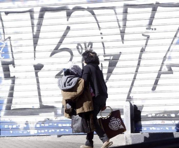 Derribo de Ofelia Nieto 29: Once detenidos en el desalojo ordenado por el Ayuntamiento de Madrid