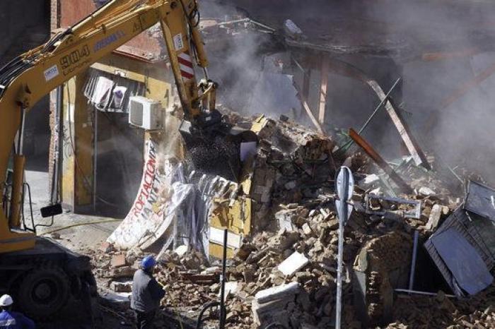 Derribo de Ofelia Nieto 29: Once detenidos en el desalojo ordenado por el Ayuntamiento de Madrid