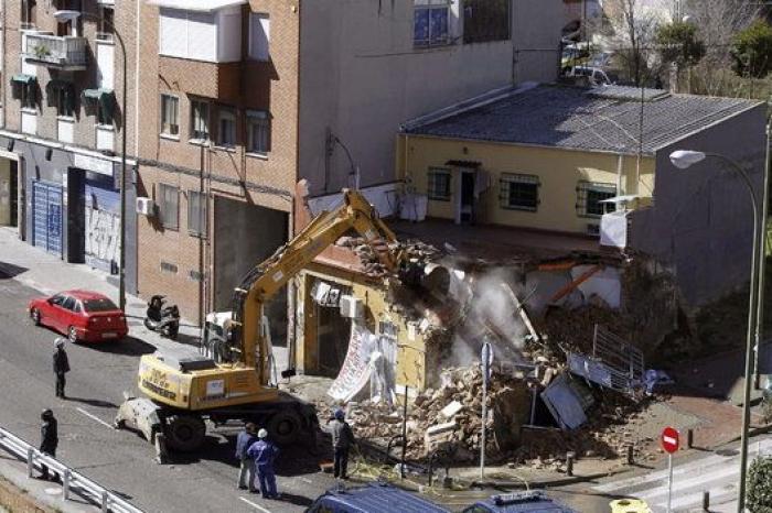 Derribo de Ofelia Nieto 29: Once detenidos en el desalojo ordenado por el Ayuntamiento de Madrid