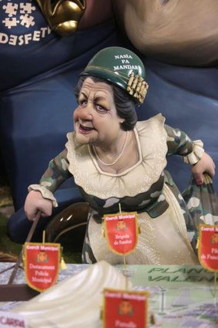 Toni Cantó, fallero de honor en el Cabañal (VÍDEO)