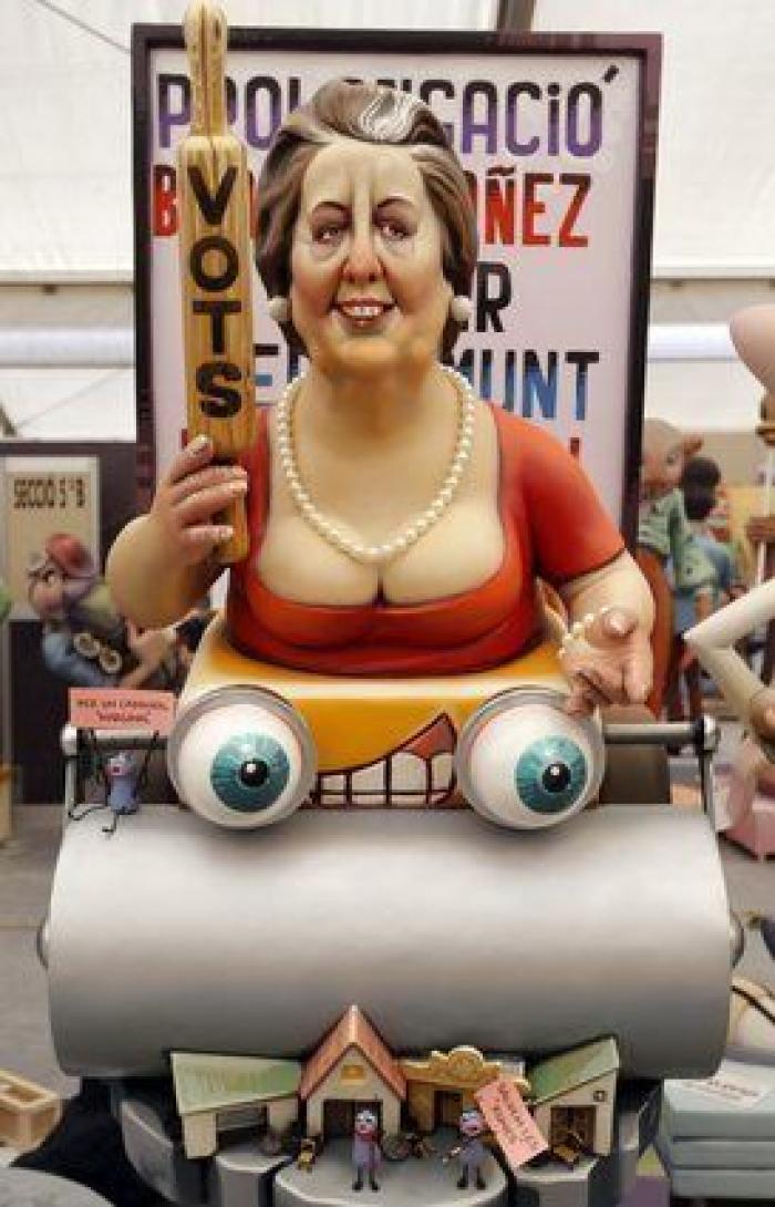 Toni Cantó, fallero de honor en el Cabañal (VÍDEO)