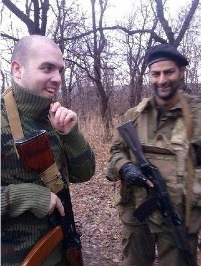 Detenidos ocho españoles por su participación en el conflicto de Ucrania