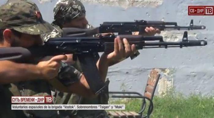 Detenidos ocho españoles por su participación en el conflicto de Ucrania