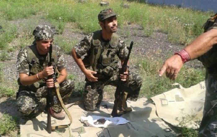 Detenidos ocho españoles por su participación en el conflicto de Ucrania