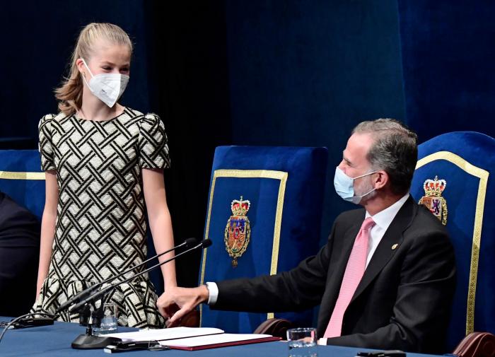 Leonor y Sofía evidencian una vez más sus diferencias