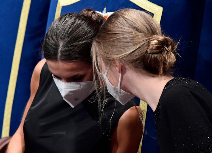 Leonor y Sofía evidencian una vez más sus diferencias