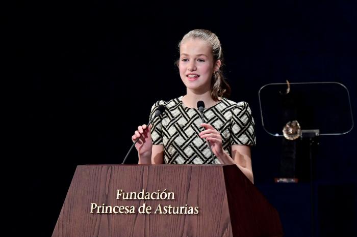 Leonor y Sofía evidencian una vez más sus diferencias