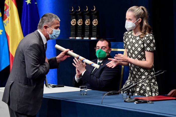 Leonor y Sofía evidencian una vez más sus diferencias