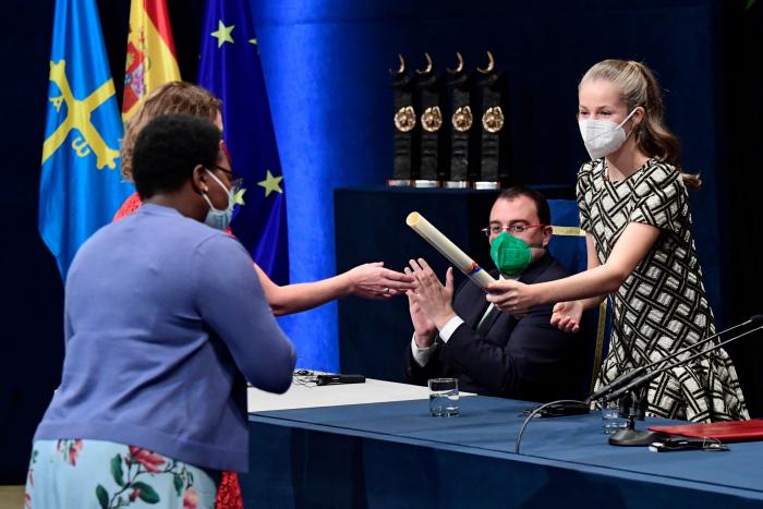 Leonor y Sofía evidencian una vez más sus diferencias