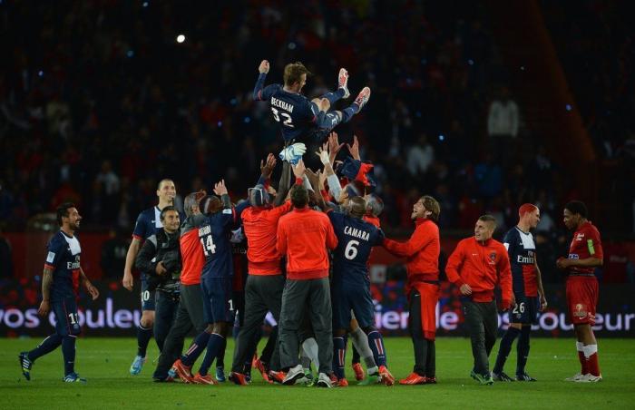 David Beckham se burla de Victoria en Instagram: el motivo lo ves en la foto