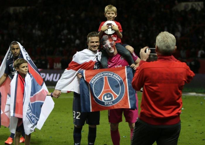 David Beckham se burla de Victoria en Instagram: el motivo lo ves en la foto