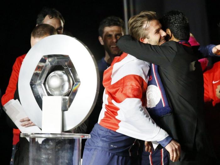 David Beckham se burla de Victoria en Instagram: el motivo lo ves en la foto