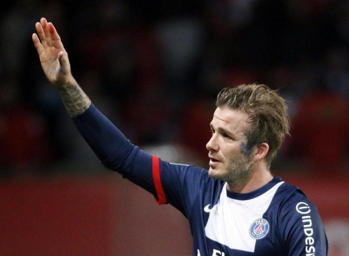 David Beckham se burla de Victoria en Instagram: el motivo lo ves en la foto