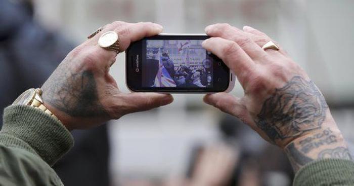 El movimiento islamófobo Pegida llega con poca fuerza a Inglaterra (FOTOS)