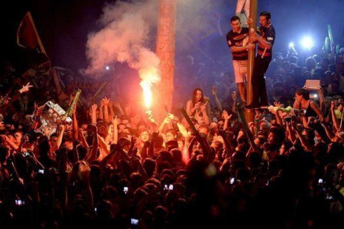 Quique Setién: "Ayer estaba paseando junto a las vacas en mi pueblo y ahora estoy entrenando a los mejores "