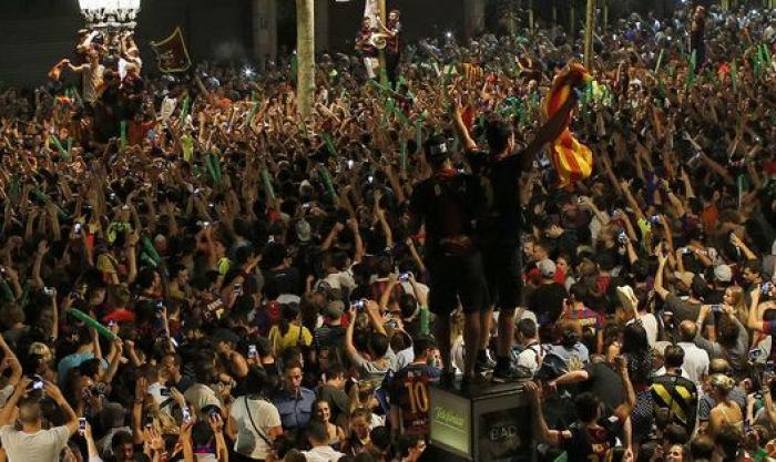 Quique Setién: "Ayer estaba paseando junto a las vacas en mi pueblo y ahora estoy entrenando a los mejores "