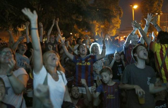 Quique Setién: "Ayer estaba paseando junto a las vacas en mi pueblo y ahora estoy entrenando a los mejores "