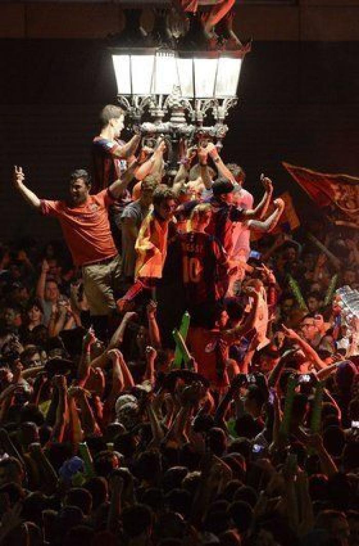 Quique Setién: "Ayer estaba paseando junto a las vacas en mi pueblo y ahora estoy entrenando a los mejores "