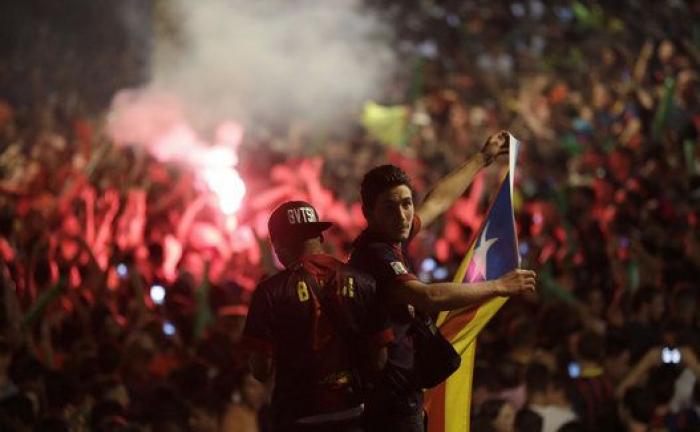 Quique Setién: "Ayer estaba paseando junto a las vacas en mi pueblo y ahora estoy entrenando a los mejores "