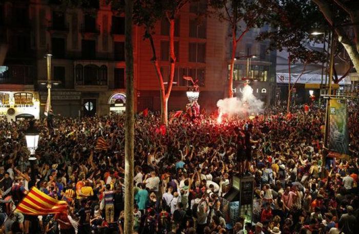 Quique Setién: "Ayer estaba paseando junto a las vacas en mi pueblo y ahora estoy entrenando a los mejores "