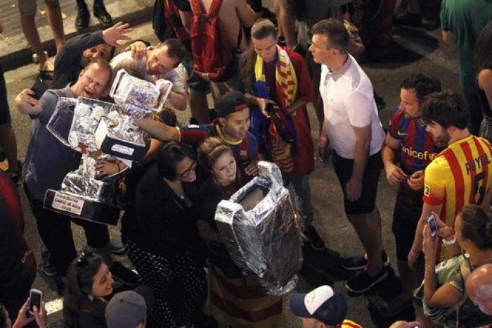 Quique Setién: "Ayer estaba paseando junto a las vacas en mi pueblo y ahora estoy entrenando a los mejores "