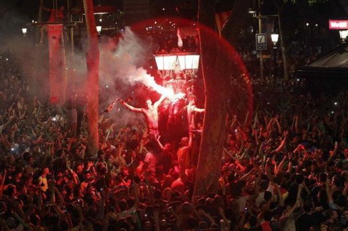 Quique Setién: "Ayer estaba paseando junto a las vacas en mi pueblo y ahora estoy entrenando a los mejores "