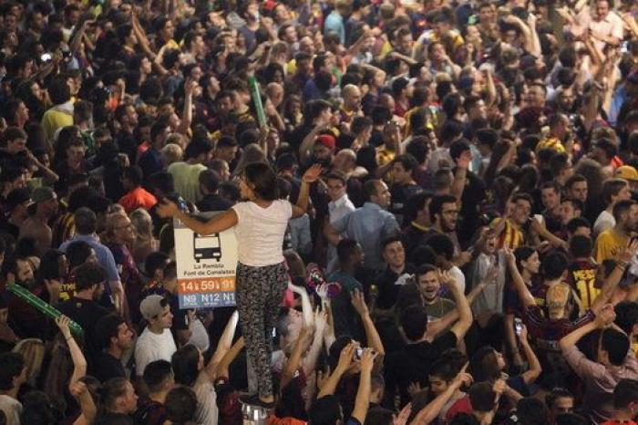 Quique Setién: "Ayer estaba paseando junto a las vacas en mi pueblo y ahora estoy entrenando a los mejores "