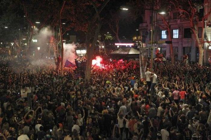 Quique Setién: "Ayer estaba paseando junto a las vacas en mi pueblo y ahora estoy entrenando a los mejores "