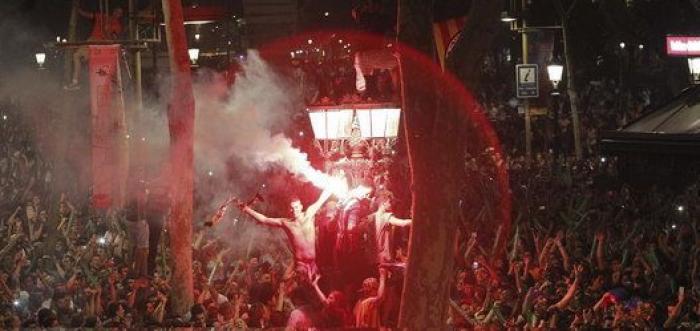 Quique Setién: "Ayer estaba paseando junto a las vacas en mi pueblo y ahora estoy entrenando a los mejores "