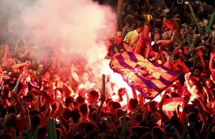 Quique Setién: "Ayer estaba paseando junto a las vacas en mi pueblo y ahora estoy entrenando a los mejores "