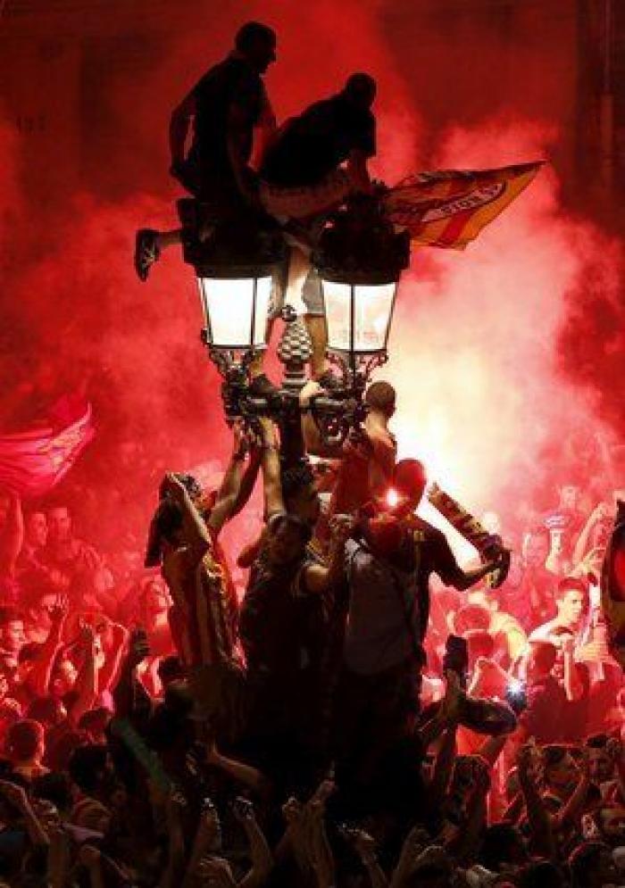 Quique Setién: "Ayer estaba paseando junto a las vacas en mi pueblo y ahora estoy entrenando a los mejores "