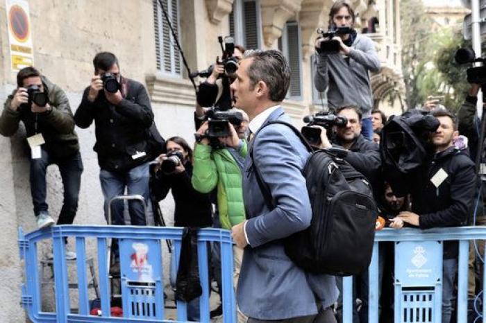 La Audiencia de Palma dicta libertad provisional sin fianza para Urdangarin