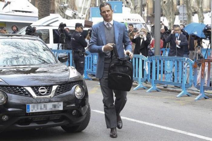 La Audiencia de Palma dicta libertad provisional sin fianza para Urdangarin