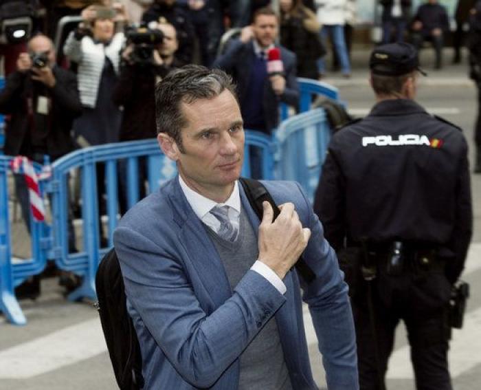 La Audiencia de Palma dicta libertad provisional sin fianza para Urdangarin