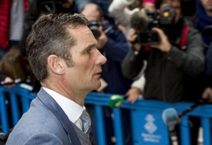 La Audiencia de Palma dicta libertad provisional sin fianza para Urdangarin