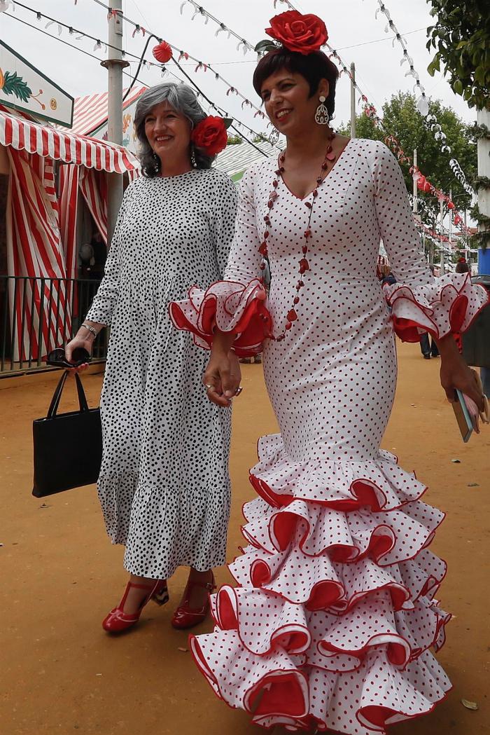 De políticos a 'influencers': todo el famoseo que ha pisado la Feria de Abril