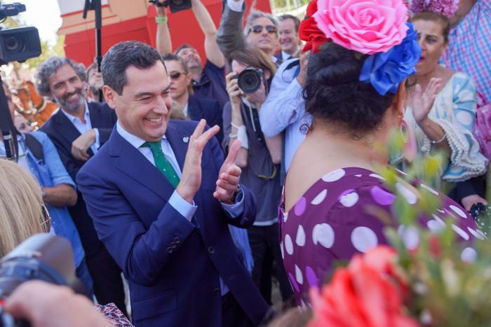 De políticos a 'influencers': todo el famoseo que ha pisado la Feria de Abril