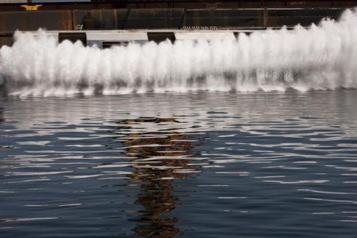 ¿Por qué arrojan vagones de metro al mar?