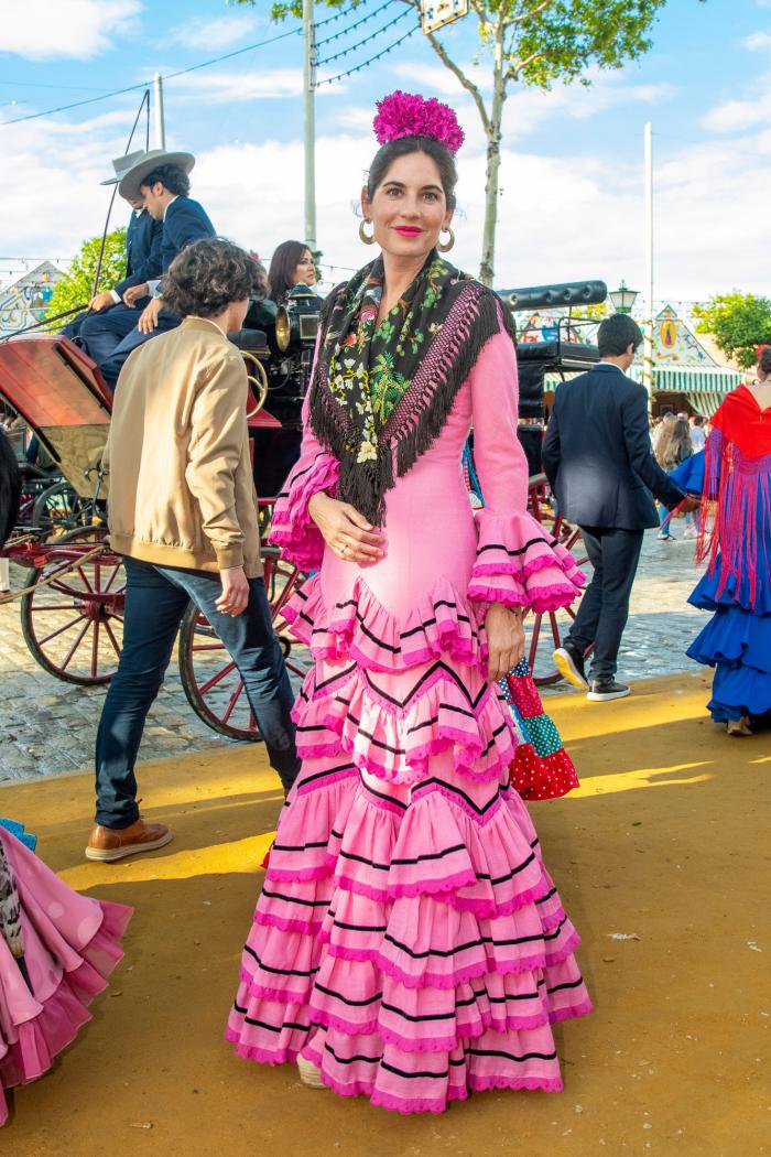 De políticos a 'influencers': todo el famoseo que ha pisado la Feria de Abril