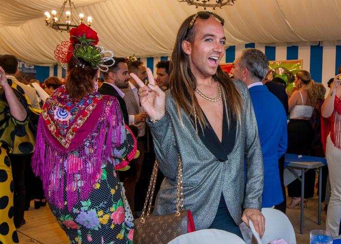 De políticos a 'influencers': todo el famoseo que ha pisado la Feria de Abril