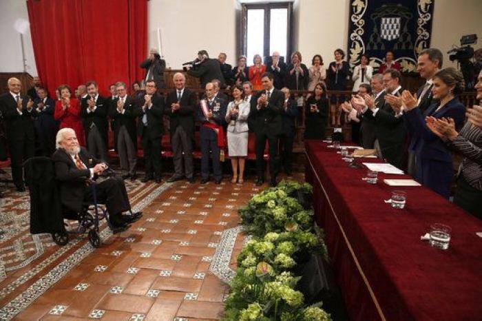 El escritor Eduardo Mendoza, Premio Cervantes 2016