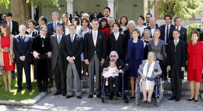 El escritor Eduardo Mendoza, Premio Cervantes 2016