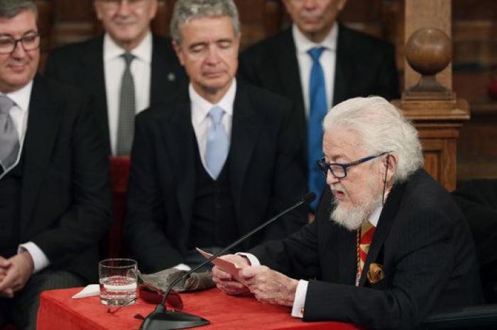 El escritor Eduardo Mendoza, Premio Cervantes 2016