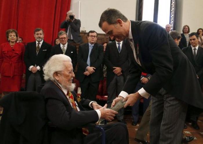 El escritor Eduardo Mendoza, Premio Cervantes 2016