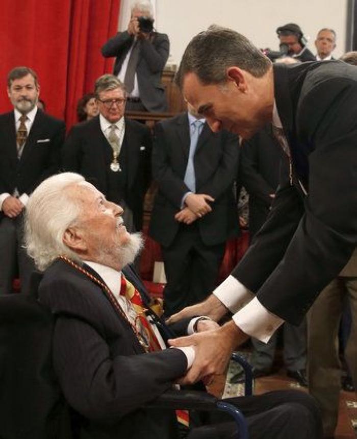 El escritor Eduardo Mendoza, Premio Cervantes 2016