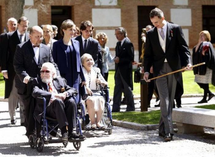 El escritor Eduardo Mendoza, Premio Cervantes 2016
