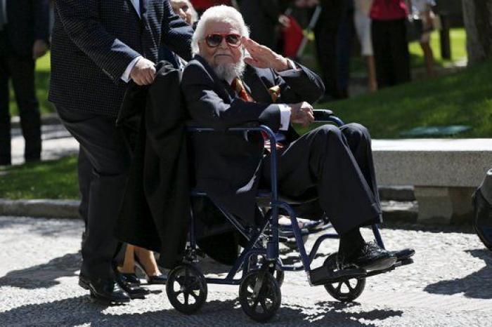 El escritor Eduardo Mendoza, Premio Cervantes 2016